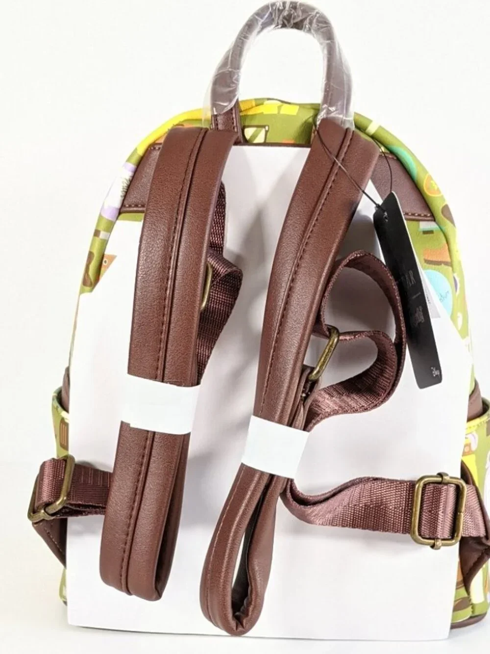 Loungefly Pixar Up Dug  & Knick-Knacks backpack